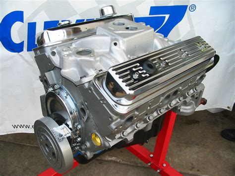 Chevy 350 310 Hp High Performance Tbi Balanced Crate Engine Five