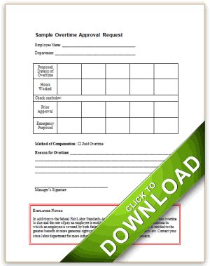 request forms