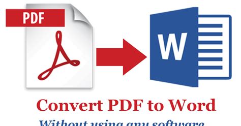 Online Word To Pdf Converter Without Email Kopmind