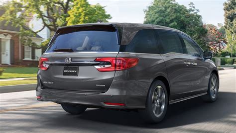 Honda Odyssey 2021 Se Renueva En Diseño Equipamiento Y Seguridad