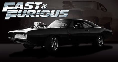 Dodge Charger Fast And Furious Wallpaper