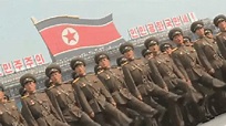 北朝鮮 きたちょうせん GIF - NorthKorea Army Soldiers - Discover & Share GIFs