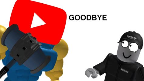 When Youtube Deletes Roblox Youtube