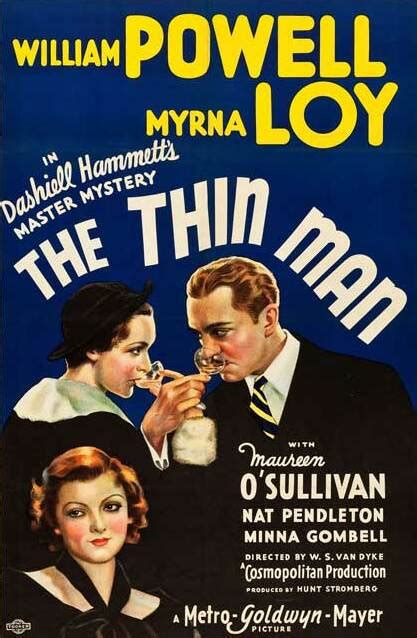 Filethe Thin Man 1934 Poster Wikimedia Commons
