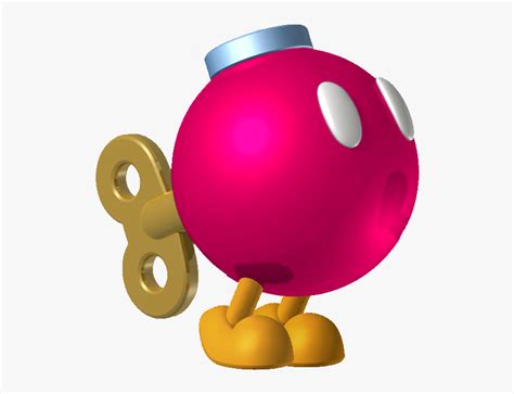 Bob Omb Buddy Mario Kart Wii Bob Omb Hd Png Download Kindpng