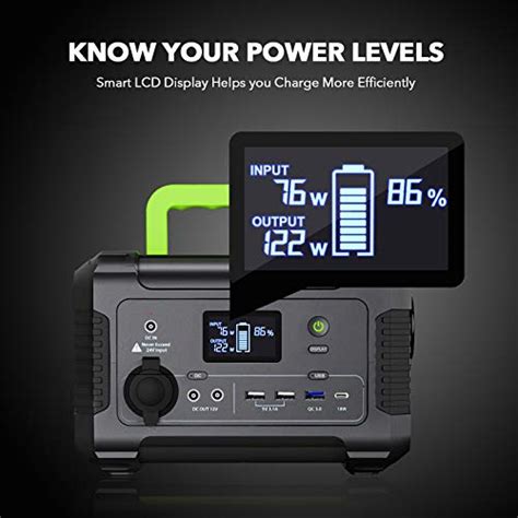2020 New Model Portable Power Station 200 230wh62400mah Camping