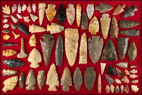 Buying Native American Arrowheads And Artifacts