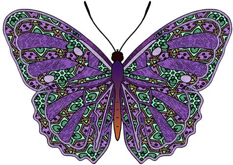 Clip Art Butterfly