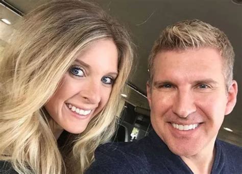 Chrisley Knows Best Todd Chrisley Reunites With Daughter Lindsie