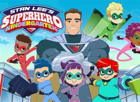 Stan Lees Superhero Kindergarten Tv Show Air Dates And Track Episodes