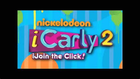 Icarly 2 Ijoin The Click Video Game Trailer Hd 1080p Youtube