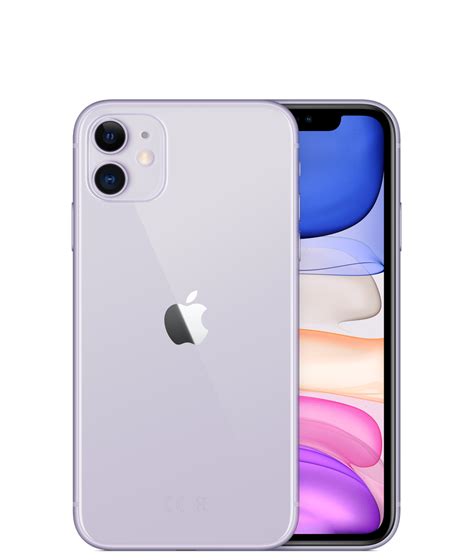 Refurbished Apple Iphone 11 64gb Purple £829month Raylo