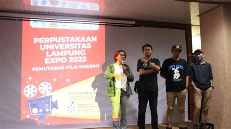 Upt Perpustakaan Unila Gelar Nobar Film Karya Sineas Muda Lampung