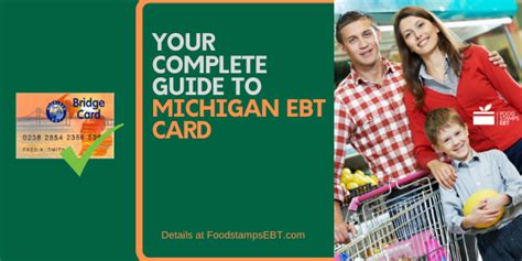 Build your cart & check out Michigan EBT Card 2020 Guide - Food Stamps EBT