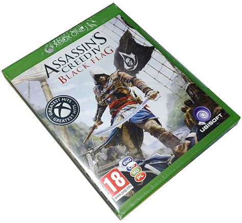 Assassin S Assassins Creed Iv Black Flag Xbox One Stan Nowy Z