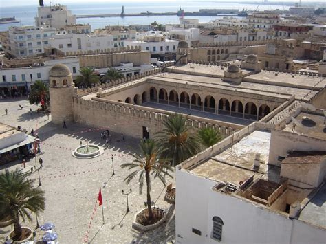 Medina Of Sousse Tunisia Traveling Tour Guide