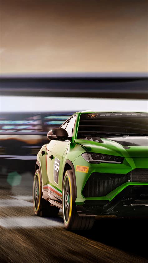 2160x3840 Lamborghini Urus St X Concept 2018 4k Sony Xperia Xxzz5