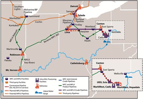 Marathon Completes 49 Mile Utica Condensate Pipeline In Ohio
