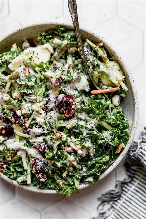 Diy Sweet Kale Salad Kit The Real Food Dietitians