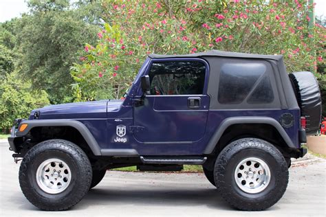 Alibaba.com offers 3,471 jeep wrangler part products. Used 1998 Jeep Wrangler Sport For Sale ($13,995) | Select ...