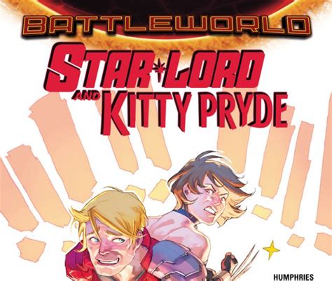 Star Lord And Kitty Pryde 2015 3 Comic Issues Marvel