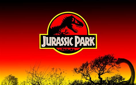 Jurassic Park Logo Backgrounds Pixelstalk