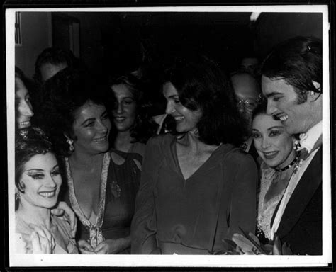 Elizabeth Taylor And Jacqueline Kennedy Onassis
