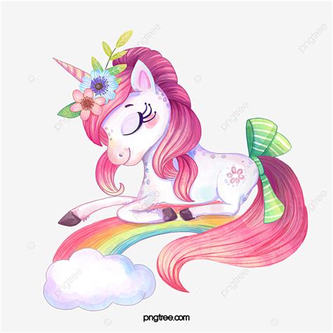 Are you searching for unicorn clipart png images or vector? Color Cartoon Fantasy Unicorn, Unicorn Clipart, Hand ...