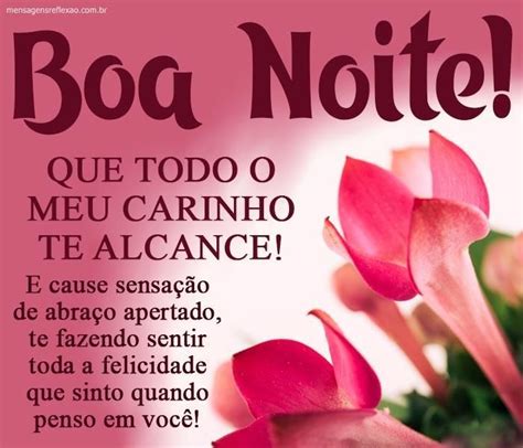 Mensagens De Boa Noite Com Carinho Para Facebook E Whatsapp Mensagens