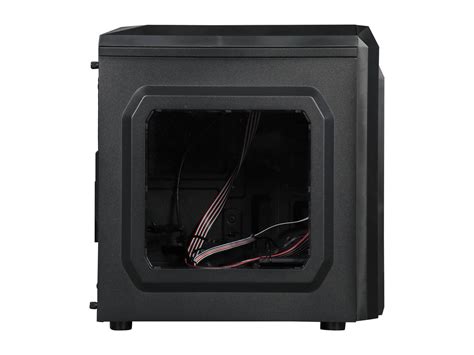 Awesome case very small and definitely a pro if thats what your looking for, great cable management, nice window lots of space. DIYPC DIY-F2-P Black / Purple SPCC Micro ATX Mini Tower Computer Case | eBay