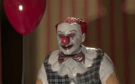 Super Scary Clown Teased In Ash Freak Show Opening Credits Bloody