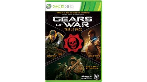 Buy Gears Of War Triple Pack For Xbox 360 Microsoft Store Canada