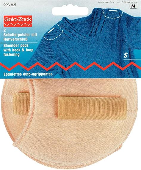 Uk Shoulder Pads With Velcro