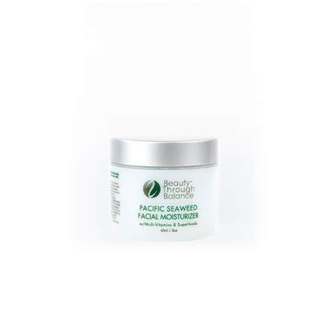 Pacific Seaweed Facial Moisturizer New Fruition Skin Therapy