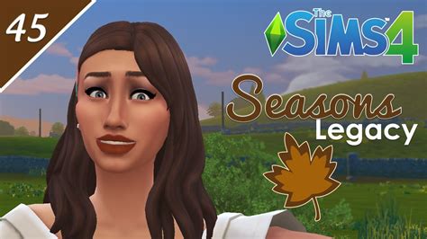 The Sims 4 Seasons Legacy Ep45 Nonni In Visita Youtube