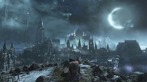 Relaxing Blizzard Wind And Fire Ambience Dark Souls 3 Irithyll Of
