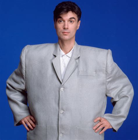 David Byrne Of Talking Heads And His Oversized Suit Vintage News Daily