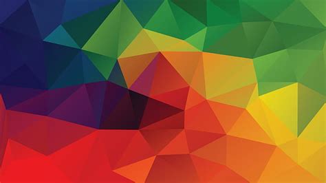 Hd Wallpaper Pattern Colorful Geometry Abstract 2560x1440