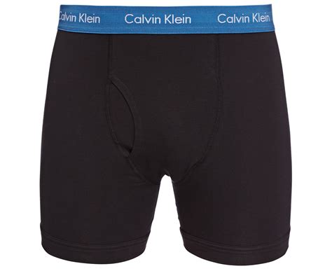 Calvin Klein Mens Cotton Stretch Classic Fit Boxers Briefs 3 Pack