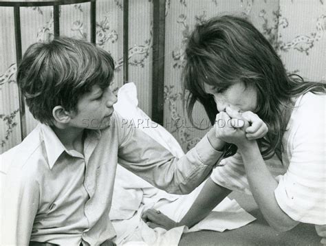 LEA MASSARI BENOIT FERREUX LE SOUFFLE AU CŒUR 1971 VINTAGE PHOTO 1