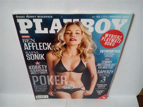 Playboy Sandra Ciechomska Nago