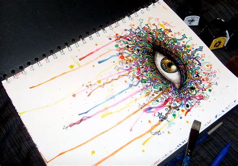 On Deviantart Graffiti Eye