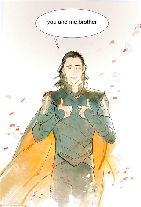 Loki Thor Ragnarok Cr 黑桃 Thor X Loki Loki