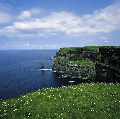 Cliffs Of Moher Co Clare Ireland Photograph By The Irish Image