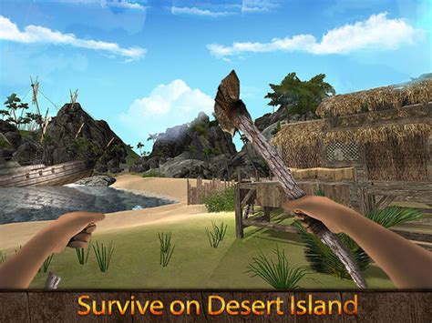 App Shopper Lost Stranded Island Survival 3d Games