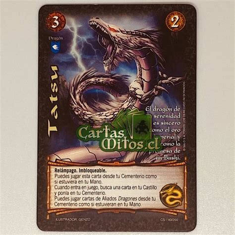 Tatsu Mitos Y Leyendas Dominvs Cartas Mitos