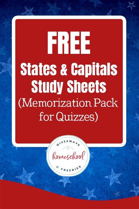 A Red White And Blue Background With The Words Free States And Capital