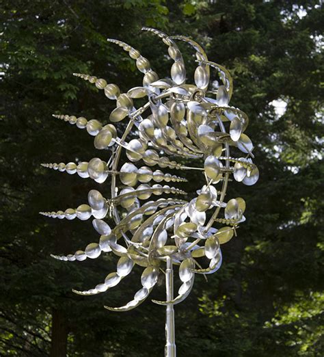 Metallic Life Forms Kinetic Sculptures Undulate In The Wind Weburbanist