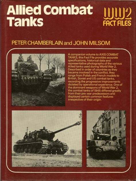 Ww2 Fact Files Allied Combat Tanks