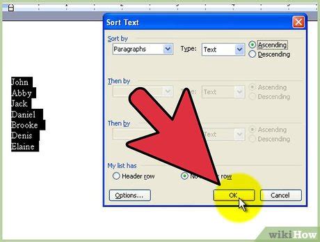 Why use excel for a simple list? How To Alphabetize Mailing Labels In Word 2010 - Photos ...